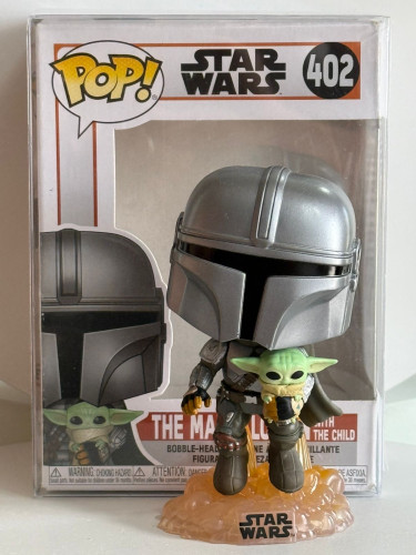  The Mandalorian #402 - Produto Original