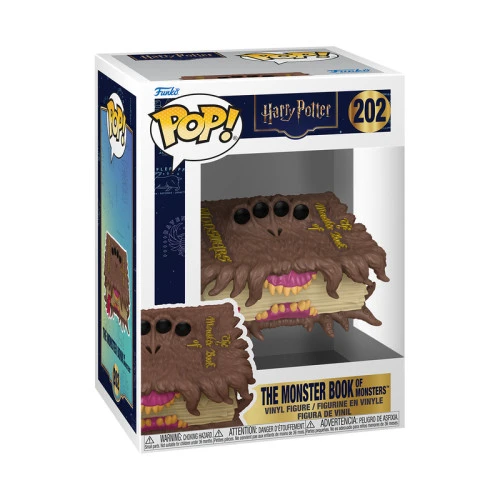 Funko Pop The Monster Book Of Monsters - Harry Potter  #202