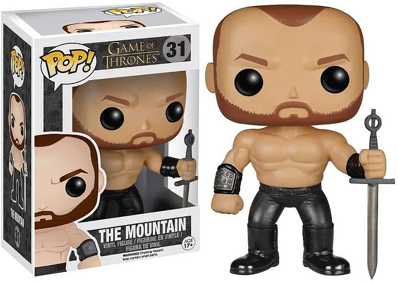 The Mountain Game Of Thrones #31 - Produto Original