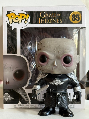 The Mountain Game of Thrones #85 6’’ Got #85 - Produto Original