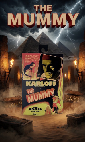  Karloff The Uncanny # - Produto Original