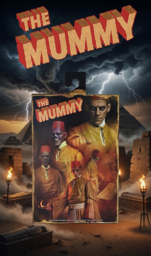  Karloff The Uncanny # - Produto Original