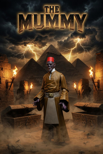 The Mummy Karloff The Uncanny # - Produto Original