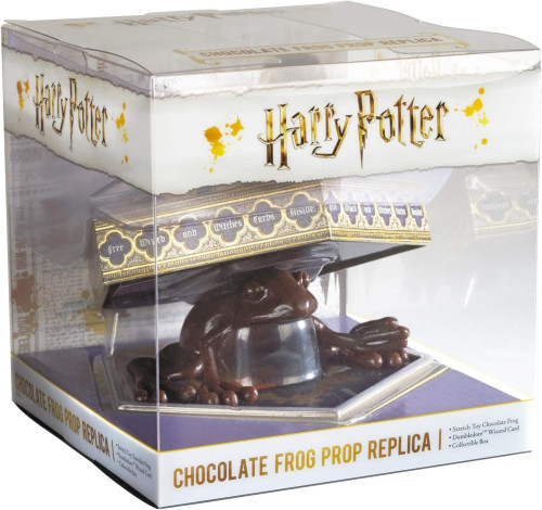 The Noble Collection Harry Potter Chocolate Frog Prop Replica-Wizarding World Harry Potter-
