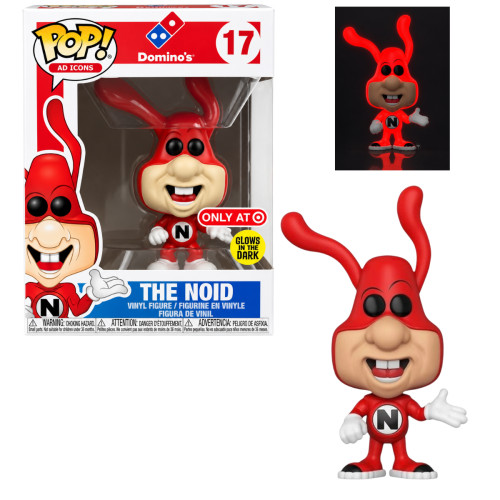 The Noid Glows in the Dark Target - Domino's #17 - Produto Original