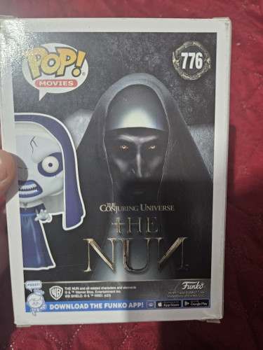 Funko Pop The Nun - The Conjuring - #776