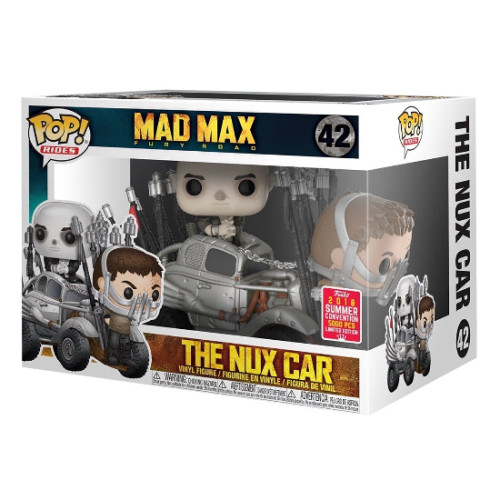 The Nux Car Exclusivo Summer Convention 2018 Limitado 5000 Pcs-Mad Max Fury Road-42