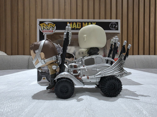  Mad Max Fury Road #42 - Produto Original