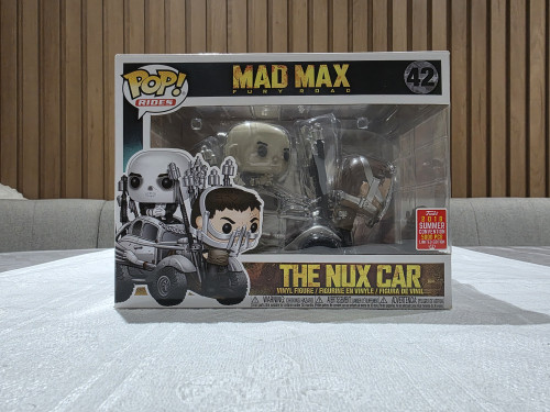 The Nux Car Exclusivo Summer Convention 2018 Limitado 5000 Pcs (lança Quebrada) Mad Max Fury Road #42 - Produto Original