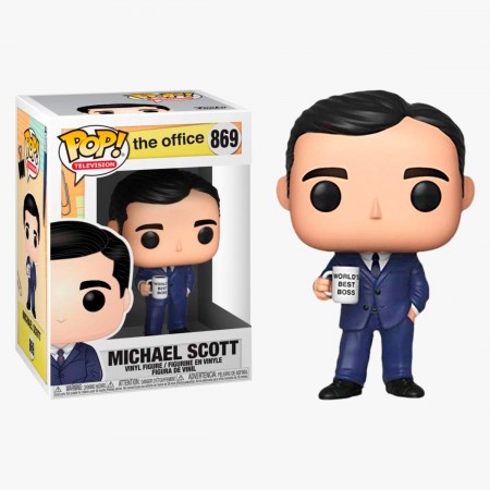 Funko Pop The Office - Michael Scott-The Office-869