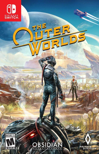 The Outer Worlds Switch Lacrado Mídia Física Americano-Nintendo Switch-
