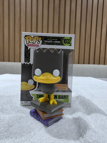 The Simpsons Treehouse Of Horror #1032 - Produto Original
