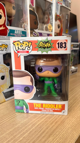 The Riddler 183 Funko Pop Charada 1966 Dc Batman Classic Series Dc Comics #183 - Produto Original