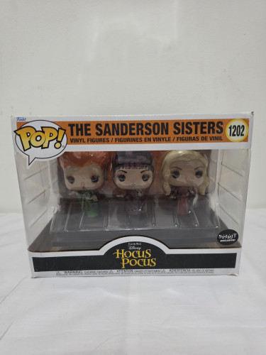 The Sanderson Sisters - Disney - #1202 Disney #1202 - Produto Original