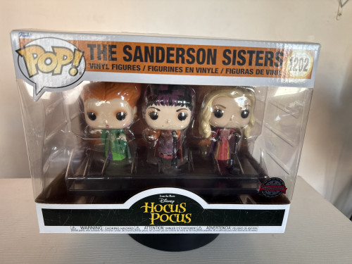 Funko Pop The Sanderson Sisters-Hocus Pocus-1202