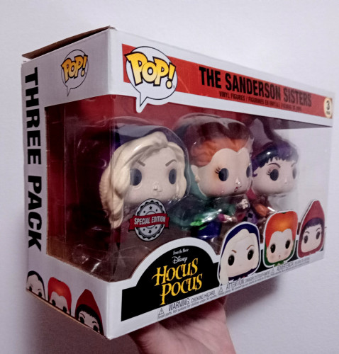 Funko Pop The Sanderson Sisters - Hocus Pocus - #3