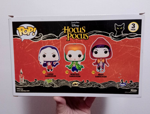 Funko Pop The Sanderson Sisters - Hocus Pocus - #3