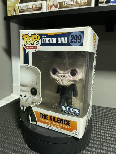 The Silence Exclusivo Hottopic Doctor Who - Doctor Who  #299