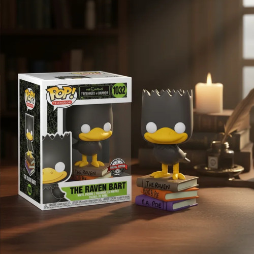  Television The Simpsons Treehouse Of Horror #1032 - Produto Original