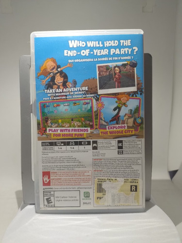 The Sisters Party Of The Year Usado - Jogos - Nintendo Switch - #