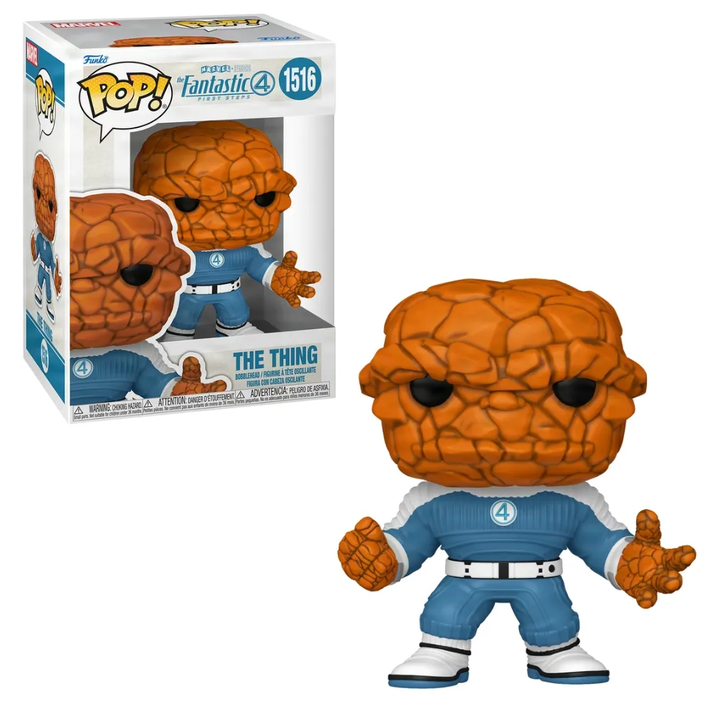 Funko Pop The Thing-Quarteto Fantástico-1516