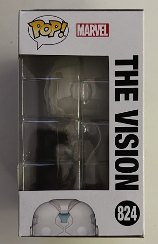 Funko Pop The Vision (glow In The Dark) - Wandavision - #824