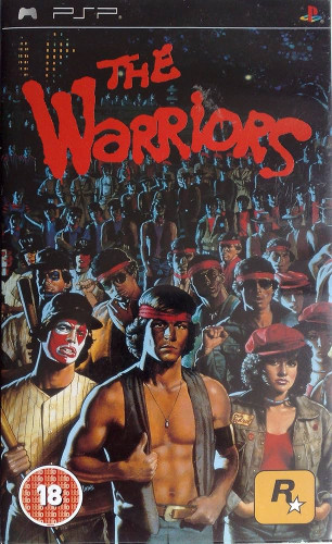 The Warriors-Jogos - PSP-
