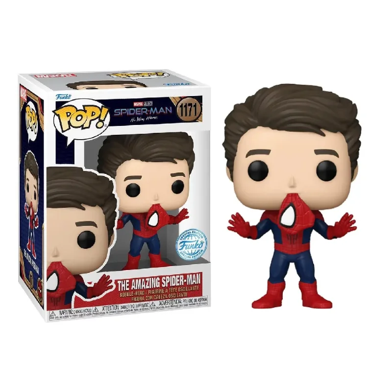 Funko Pop The amazing spider-man Spider-Man No Way Home #1171 - Produto Original