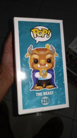 Funko Pop The Beast - Disney - #239