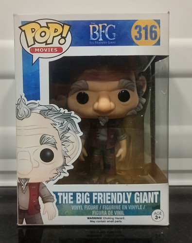 The Big Friendly Giant The Big Friendly Giant #316 - Produto Original