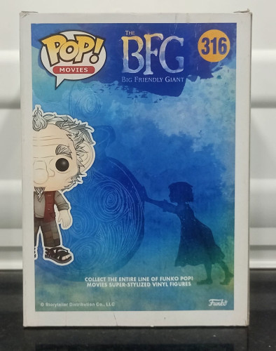  The Big Friendly Giant #316 - Produto Original