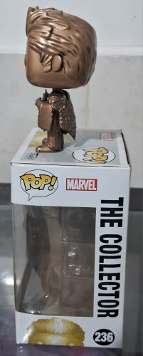 Funko Pop The collector - Marvel Guardiões Das Galáxias - #236