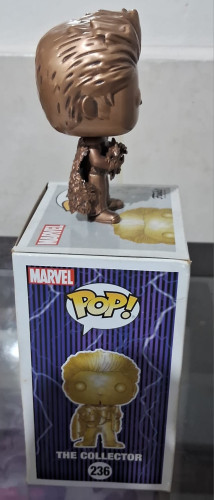 Funko Pop The collector - Marvel Guardiões Das Galáxias - #236