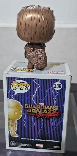 Funko Pop The collector - Marvel Guardiões Das Galáxias - #236