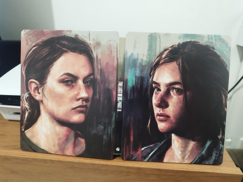 The last of us part 2 especial edition steelbook - PlayStation - #