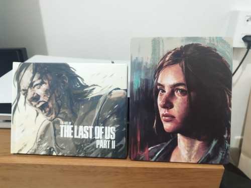 The last of us part 2 especial edition steelbook - PlayStation - #