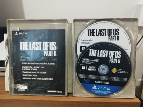 The last of us part 2 especial edition steelbook - PlayStation - #