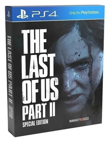 The last of us part 2 especial edition steelbook-PlayStation-