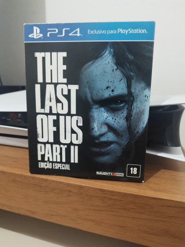 The last of us part 2 especial edition steelbook - PlayStation - #
