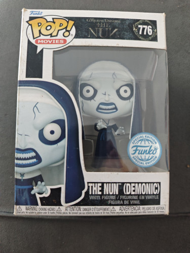 The nun The Nun #776 - Produto Original