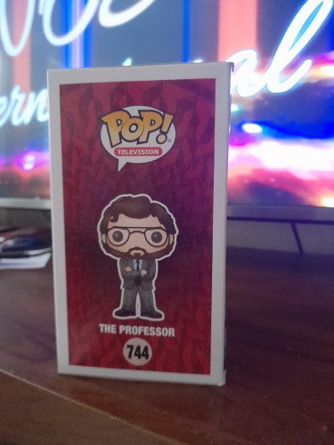 Funko Pop The Professor - La Casa De Papel - #744