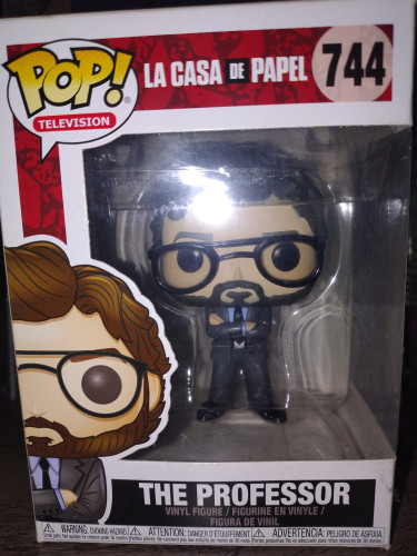 The professor La Casa De Papel #744 - Produto Original