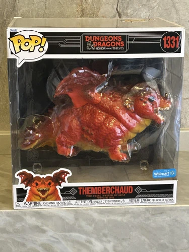 Funko Pop Themberchaud - 10” - Exclusivo Walmart - - Dungeons & Dragons  #1331