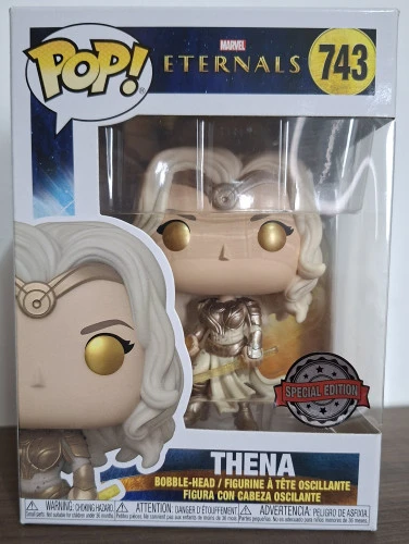Funko Pop Thena - Marvel Eternals  #743