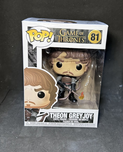 Theon Greyjoy Game Of Thrones #81 - Produto Original