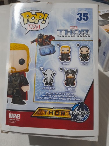 Funko Pop Thor - Thor: O Mundo Sombrio - #35
