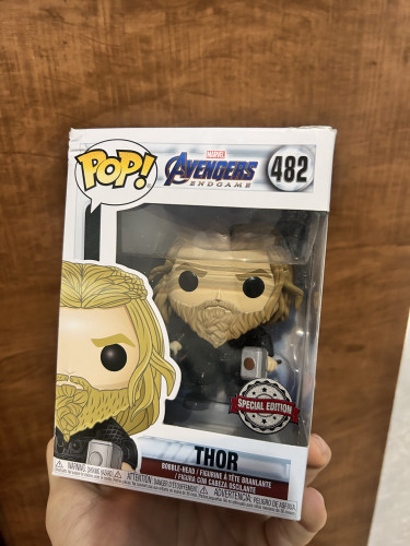 Funko Pop Thor - Marvel Avengers - #482