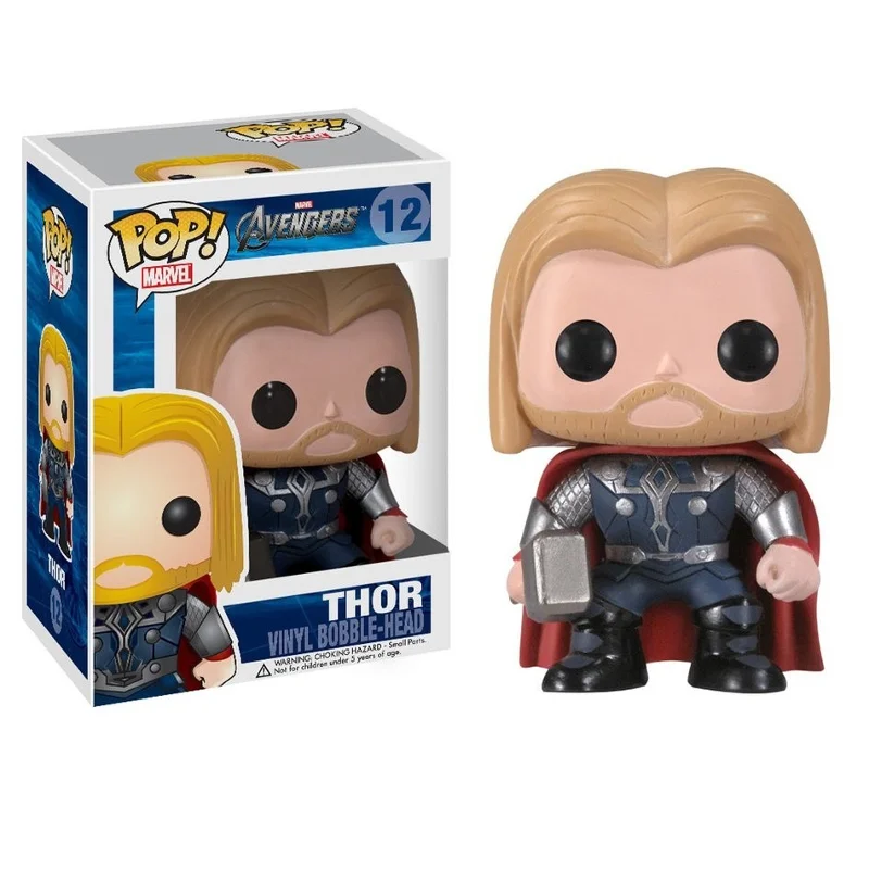  FUNKO POP #12 - Produto Original