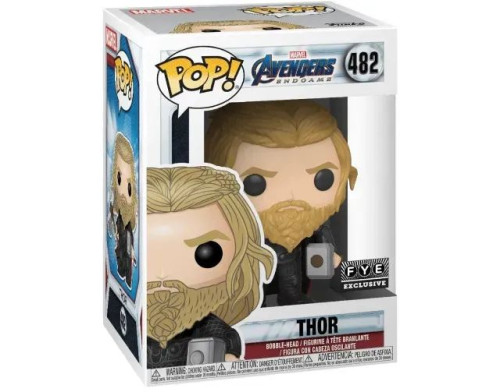 Funko Pop Thor-Matvel Avengers Endgame-482