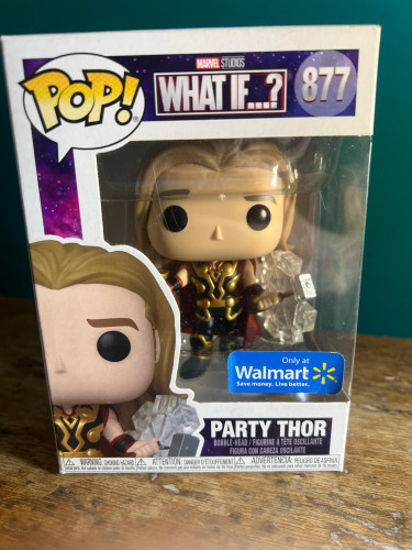 Funko Pop Thor What If ...? #877 - Produto Original